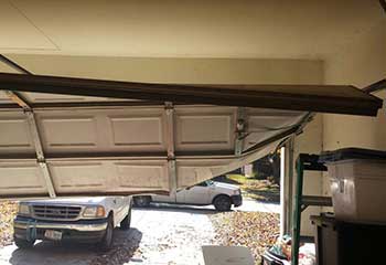 Garage Door Track Replacement - Boca Raton